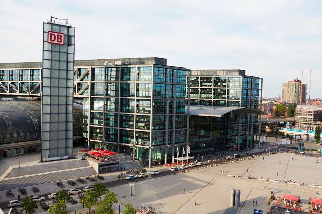 Steigenberger Hotel Am Kanzleramt Berlijn Buitenkant foto